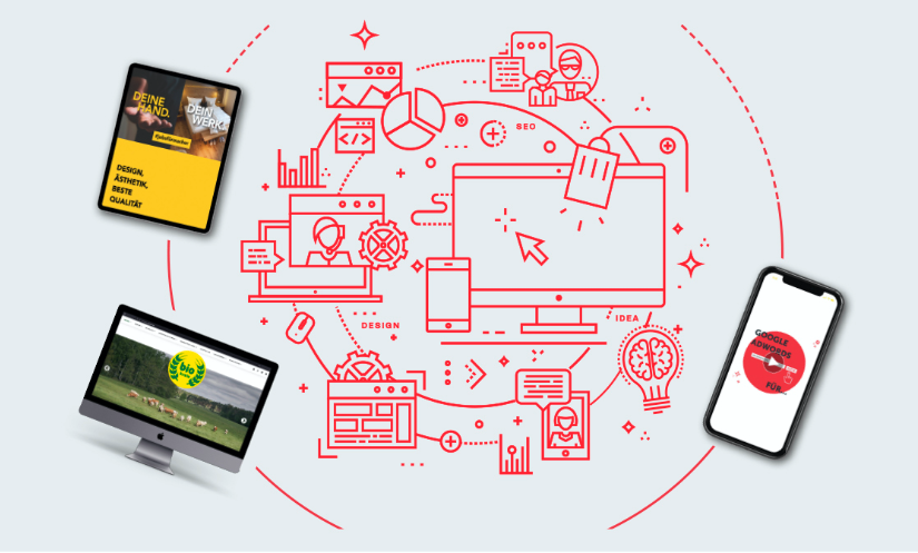 Marketing goes digital – Einblick in den Werkzeug&shy;kasten